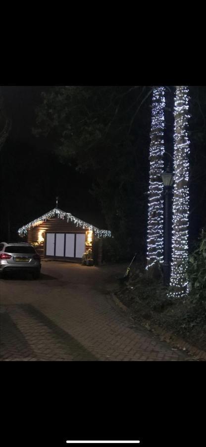 Log Cabin Ковентри Экстерьер фото